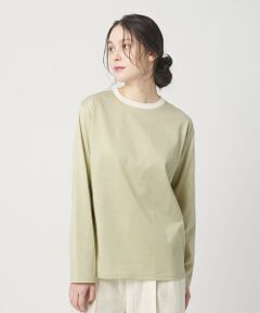 BEAUTY&YOUTH UNITED ARROWS / ビューティー&ユース ユナイテッドアローズ カットソー | コットン天竺 ロングスリーブ カットソー