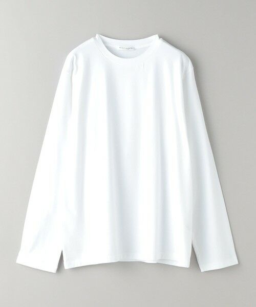 BEAUTY&YOUTH UNITED ARROWS / ビューティー&ユース ユナイテッドアローズ カットソー | コットン天竺 ロングスリーブ カットソー | 詳細5