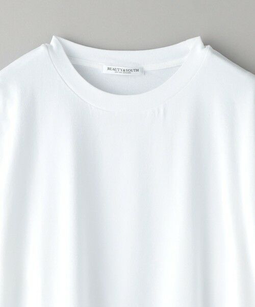 BEAUTY&YOUTH UNITED ARROWS / ビューティー&ユース ユナイテッドアローズ カットソー | コットン天竺 ロングスリーブ カットソー | 詳細6