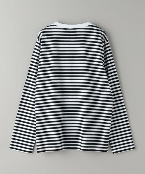 BEAUTY&YOUTH UNITED ARROWS / ビューティー&ユース ユナイテッドアローズ カットソー | コットン天竺 ロングスリーブ カットソー | 詳細15