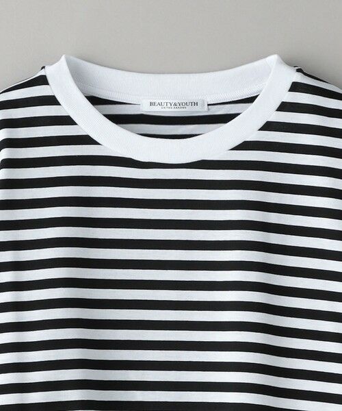 BEAUTY&YOUTH UNITED ARROWS / ビューティー&ユース ユナイテッドアローズ カットソー | コットン天竺 ロングスリーブ カットソー | 詳細16