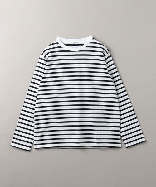 BEAUTY&YOUTH UNITED ARROWS / ビューティー&ユース ユナイテッドアローズ カットソー | コットン天竺 ロングスリーブ カットソー | 詳細21