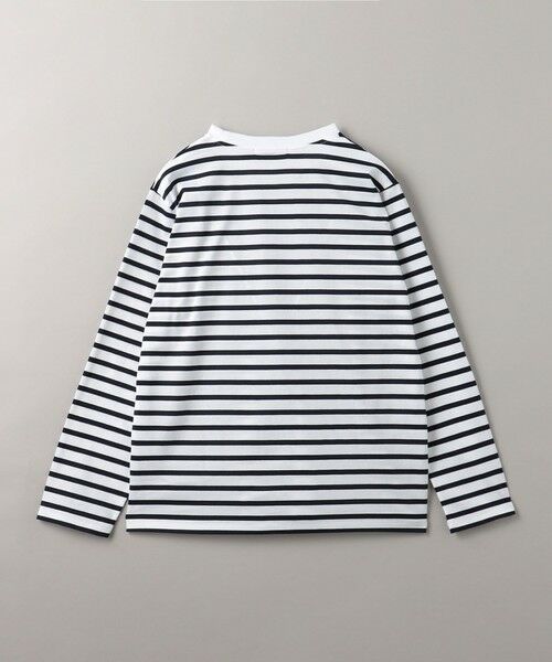 BEAUTY&YOUTH UNITED ARROWS / ビューティー&ユース ユナイテッドアローズ カットソー | コットン天竺 ロングスリーブ カットソー | 詳細22