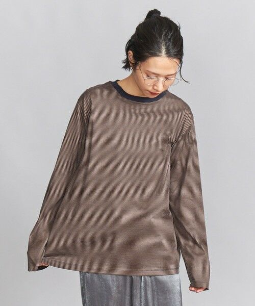 BEAUTY&YOUTH UNITED ARROWS / ビューティー&ユース ユナイテッドアローズ カットソー | コットン天竺 ロングスリーブ カットソー | 詳細29