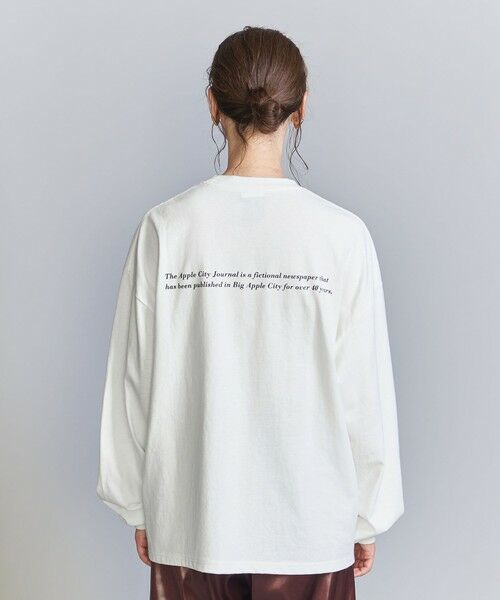 別注】＜PARROTT CANVAS＞プリントロングスリーブTシャツ （カットソー