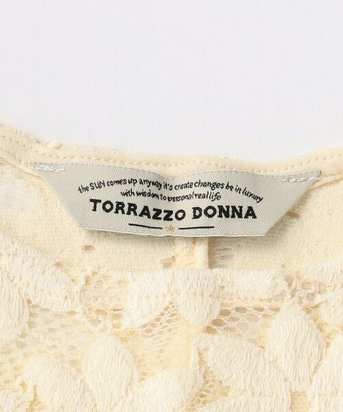 【別注】＜TORRAZZO DONNA＞レース トップス