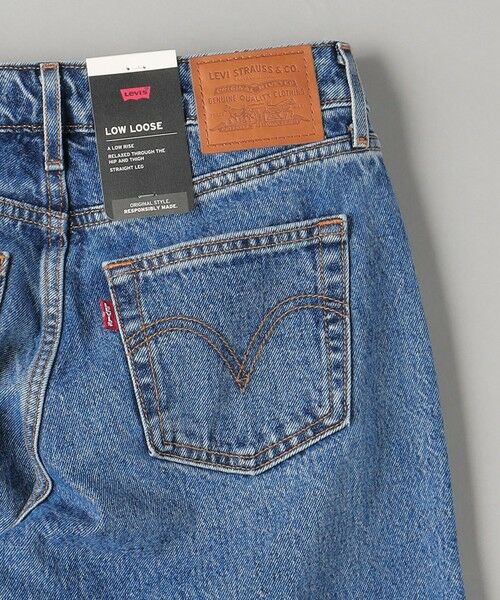 LEVI'S＞LOW LOOSE デニムパンツ （デニムパンツ）｜BEAUTY&YOUTH