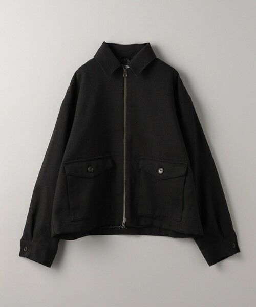 《新品未使用》UNITED ARROWS ジップアップジャケット