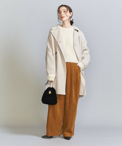 リバー ポンチョコート 23FW (その他アウター)|BEAUTY&YOUTH UNITED