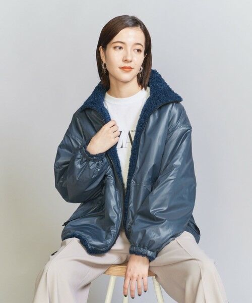 BEAUTY\u0026YOUTH UNITED ARROWS リバーシブルブルゾンショート ...