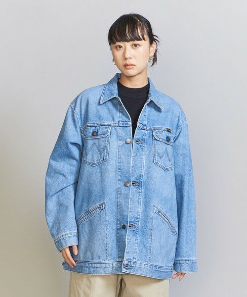 セール】 【別注】＜Wrangler＞124MJ デニム ジャケット （Gジャン