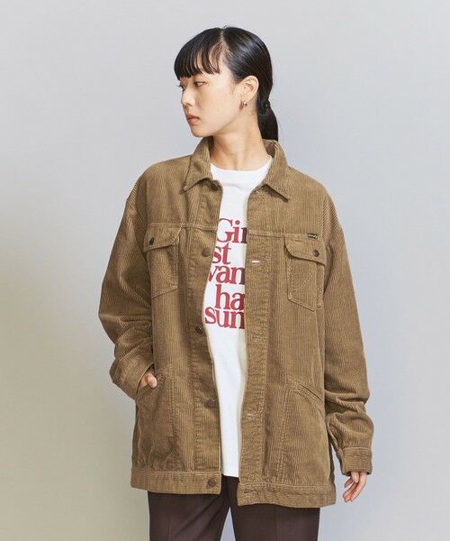 セール】 【別注】＜Wrangler＞124MJ コーデュロイ ジャケット