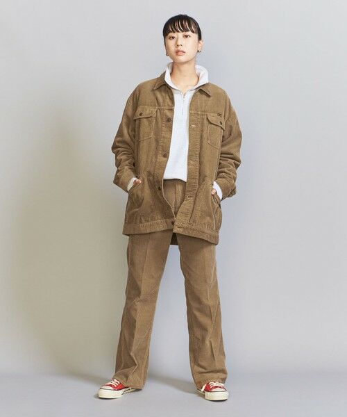 セール】 【別注】＜Wrangler＞124MJ コーデュロイ ジャケット