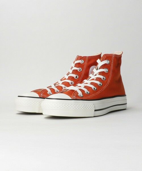 ＜CONVERSE＞ALL STAR HI MADE IN JAPAN スニーカー/Deep Orange