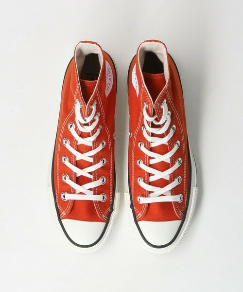 ＜CONVERSE＞ALL STAR HI MADE IN JAPAN スニーカー/Deep Orange