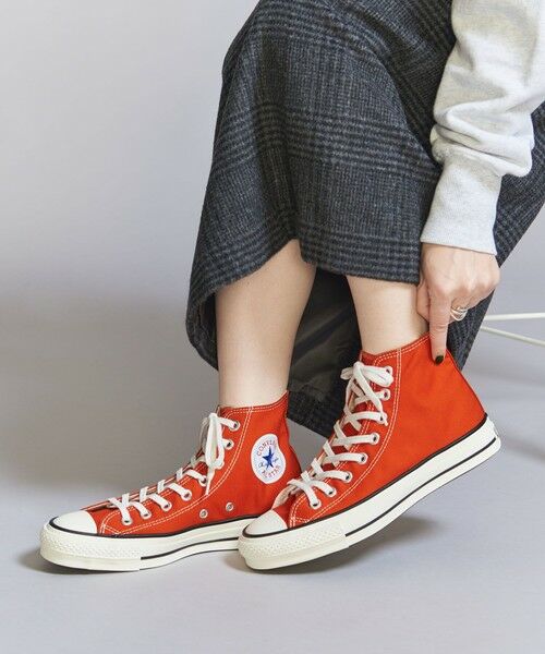 CONVERSE＞ALL STAR HI MADE IN JAPAN スニーカー/Deep Orange ...