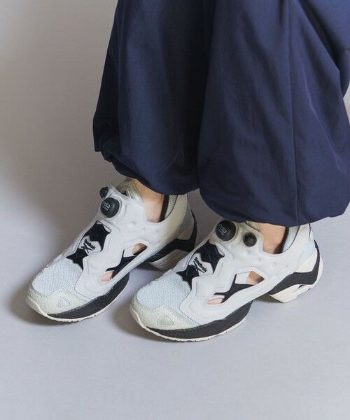 Reebok United Arrows Instapump Fury コラボ