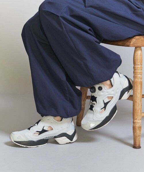 Reebok United Arrows Instapump Fury コラボ