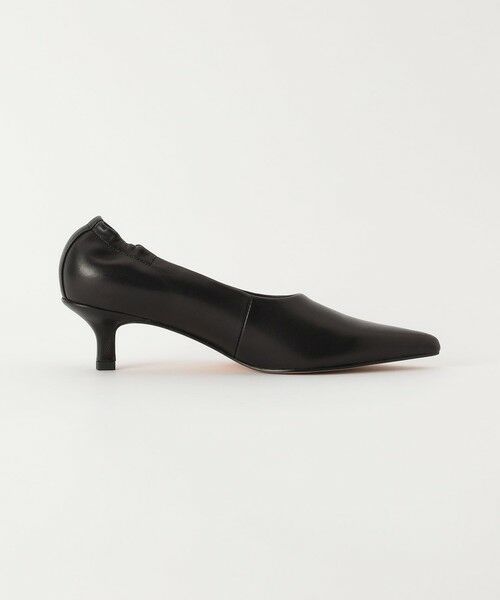 【新品】 23,760円　ユナイテッドアローズ　パンプス　黒　靴　レザー　革カーフ