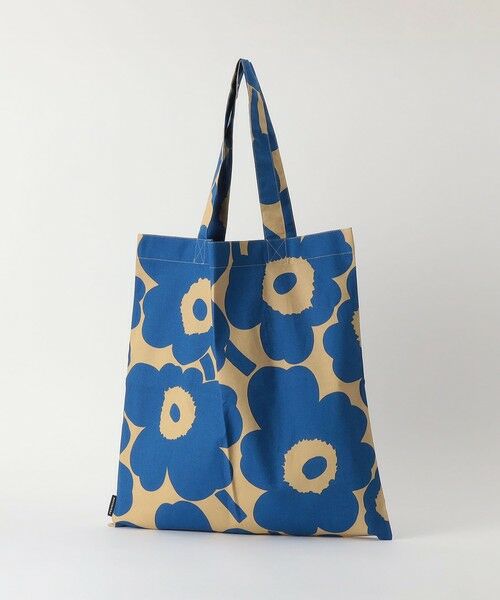 BEAUTY&YOUTH UNITED ARROWS / ビューティー&ユース ユナイテッドアローズ トートバッグ | 【WEB限定】＜marimekko＞PIENI UNIKO ビッグ トートバッグ | 詳細3