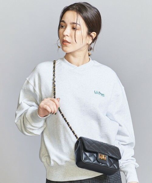 BEAUTY&YOUTH UNITED ARROWS / ビューティー&ユース ユナイテッドアローズ ショルダーバッグ | ＜AULENTTI＞レザー キルティング チェーン ショルダーバッグ | 詳細2