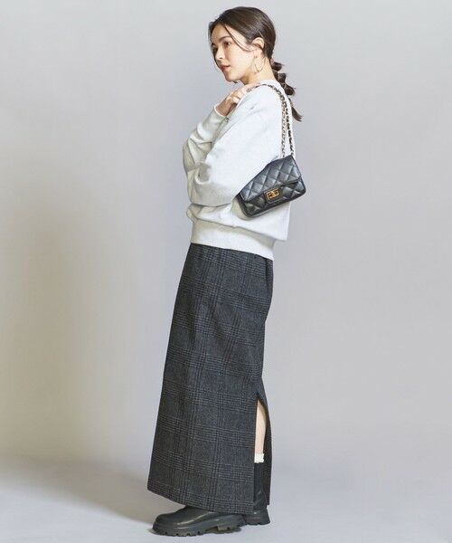 BEAUTY&YOUTH UNITED ARROWS / ビューティー&ユース ユナイテッドアローズ ショルダーバッグ | ＜AULENTTI＞レザー キルティング チェーン ショルダーバッグ | 詳細3