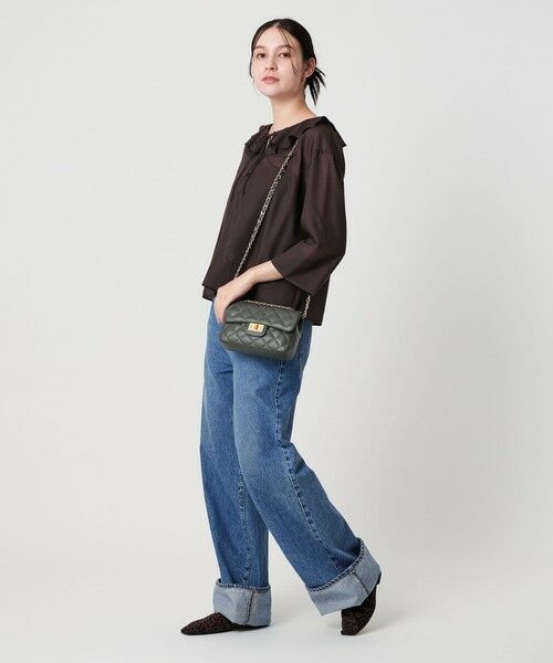 BEAUTY&YOUTH UNITED ARROWS / ビューティー&ユース ユナイテッドアローズ ショルダーバッグ | ＜AULENTTI＞レザー キルティング チェーン ショルダーバッグ | 詳細16