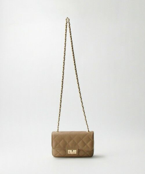 BEAUTY&YOUTH UNITED ARROWS / ビューティー&ユース ユナイテッドアローズ ショルダーバッグ | ＜AULENTTI＞レザー キルティング チェーン ショルダーバッグ | 詳細19