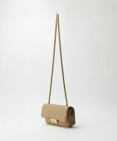 BEAUTY&YOUTH UNITED ARROWS / ビューティー&ユース ユナイテッドアローズ ショルダーバッグ | ＜AULENTTI＞レザー キルティング チェーン ショルダーバッグ | 詳細20