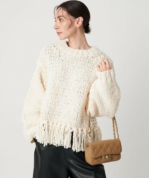 BEAUTY&YOUTH UNITED ARROWS / ビューティー&ユース ユナイテッドアローズ ショルダーバッグ | ＜AULENTTI＞レザー キルティング チェーン ショルダーバッグ | 詳細18