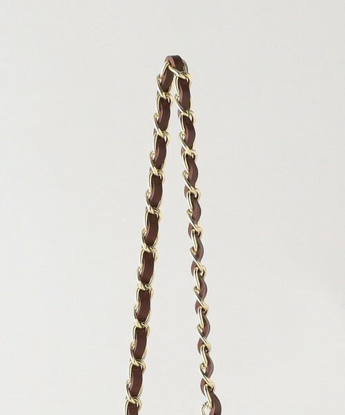 BEAUTY&YOUTH UNITED ARROWS / ビューティー&ユース ユナイテッドアローズ ショルダーバッグ | ＜AULENTTI＞レザー キルティング チェーン ショルダーバッグ | 詳細29