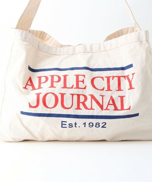 PARROTT CANVAS＞APPLE CITY JOURNAL バッグ （ショルダーバッグ