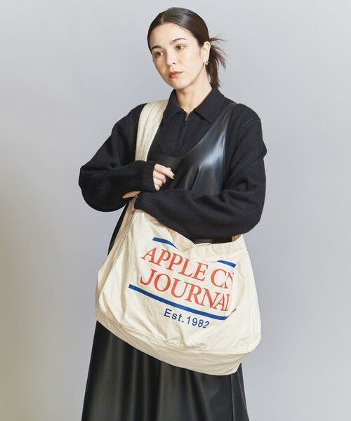 PARROTT CANVAS＞APPLE CITY JOURNAL バッグ （ショルダーバッグ