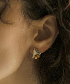 BEAUTY&YOUTH UNITED ARROWS / ビューティー&ユース ユナイテッドアローズ ピアス・イヤリング | ＜LAPUIS＞Coil Heart ピアス