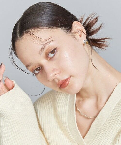 BEAUTY&YOUTH UNITED ARROWS / ビューティー&ユース ユナイテッドアローズ ピアス・イヤリング | ＜LAPUIS＞Coil Heart ピアス | 詳細13