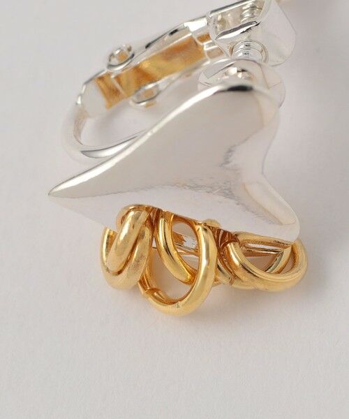 BEAUTY&YOUTH UNITED ARROWS / ビューティー&ユース ユナイテッドアローズ ピアス・イヤリング | ＜LAPUIS＞Coil Heart イヤリング | 詳細7