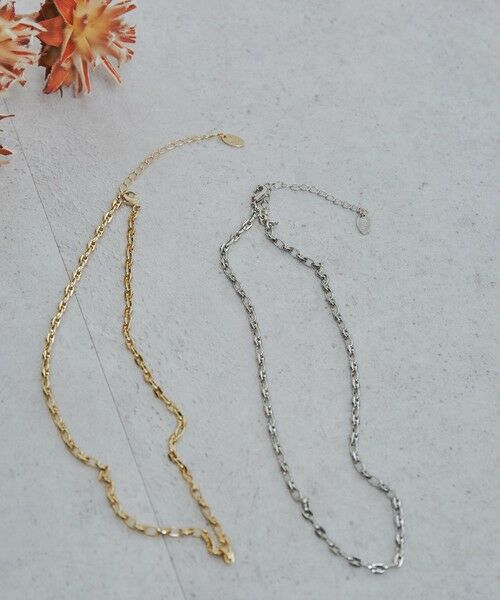 BEAUTY&YOUTH UNITED ARROWS / ビューティー&ユース ユナイテッドアローズ ネックレス・ペンダント・チョーカー | メタル スマートチェーン ネックレス | 詳細3