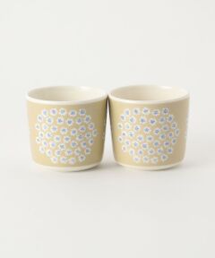 【WEB限定】＜marimekko＞PUKETTI コーヒーカップ セット