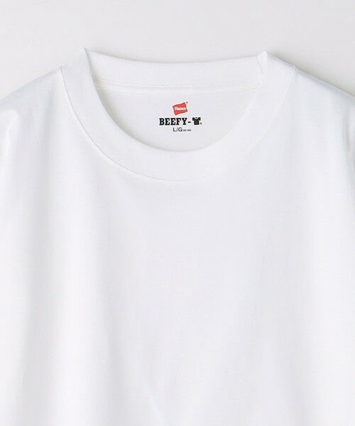 BEAUTY&YOUTH UNITED ARROWS / ビューティー&ユース ユナイテッドアローズ カットソー | ＜Hanes＞ ビーフィー Tシャツ 2パック | 詳細3