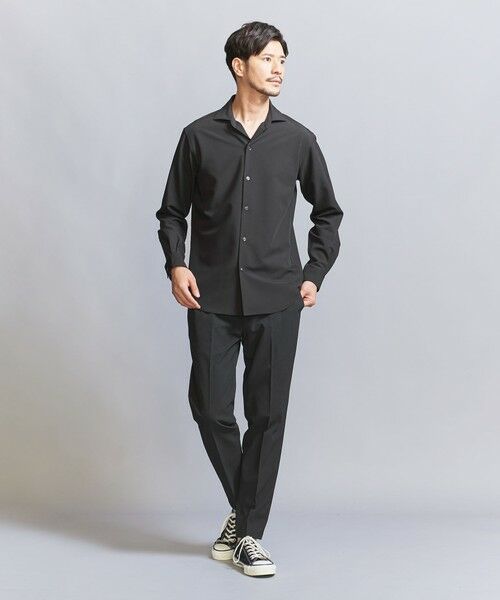 WEB限定 WARDROBE SMART】TR TRO ワイドカラーシャツ （シャツ