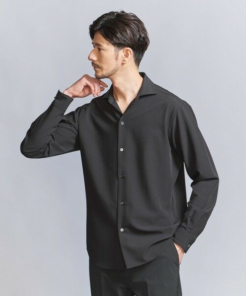 WEB限定 WARDROBE SMART】TR TRO ワイドカラーシャツ （シャツ