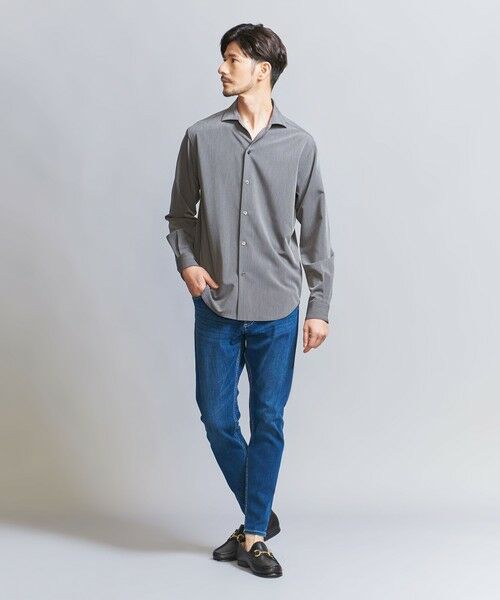 WEB限定 WARDROBE SMART】TR TRO ワイドカラーシャツ （シャツ