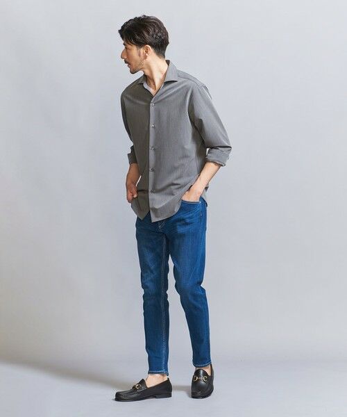 WEB限定 WARDROBE SMART】TR TRO ワイドカラーシャツ （シャツ