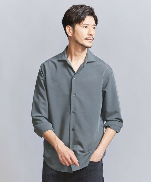 WEB限定 WARDROBE SMART】TR TRO ワイドカラーシャツ （シャツ