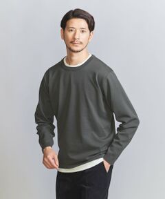 【WEB限定 WARDROBE SMART】レイヤード ニット カットソー