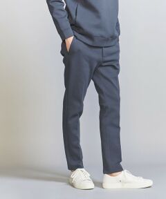 【WEB限定 WARDROBE SMART】ダブルニット ノープリーツ スラックス パンツ/セットアップ対応