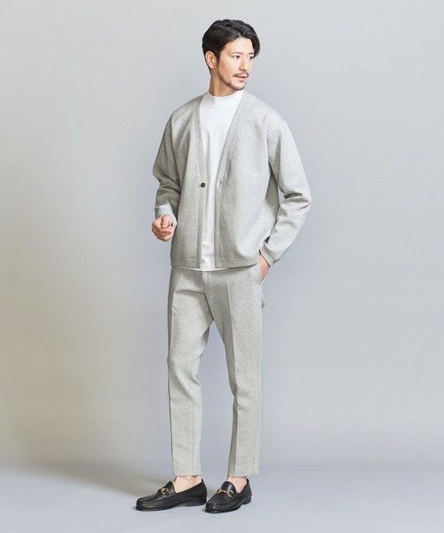 BEAUTY&YOUTH UNITED ARROWS / ビューティー&ユース ユナイテッドアローズ スラックス・ドレスパンツ | 【WEB限定 WARDROBE SMART】ダブルニット ノープリーツ スラックス パンツ/セットアップ対応 | 詳細16