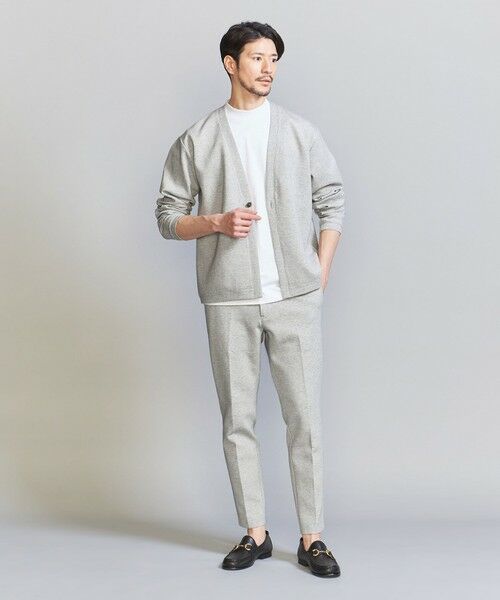 BEAUTY&YOUTH UNITED ARROWS / ビューティー&ユース ユナイテッドアローズ スラックス・ドレスパンツ | 【WEB限定 WARDROBE SMART】ダブルニット ノープリーツ スラックス パンツ/セットアップ対応 | 詳細17