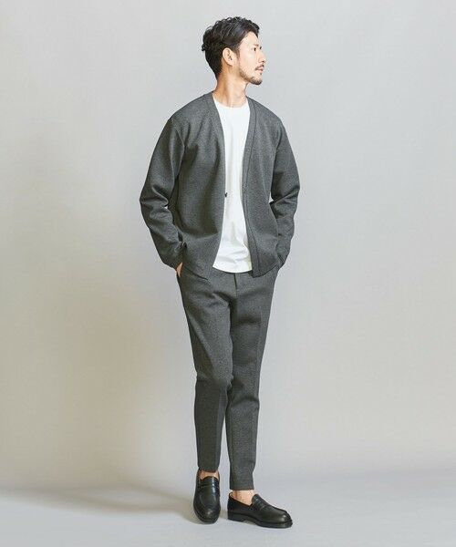 BEAUTY&YOUTH UNITED ARROWS / ビューティー&ユース ユナイテッドアローズ スラックス・ドレスパンツ | 【WEB限定 WARDROBE SMART】ダブルニット ノープリーツ スラックス パンツ/セットアップ対応 | 詳細27