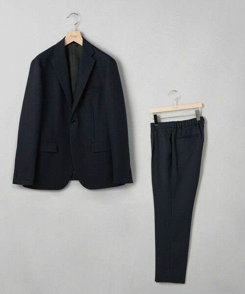 WEB限定 WARDROBE SMART】LANATEC OX セットアップ/総裏ジャケット